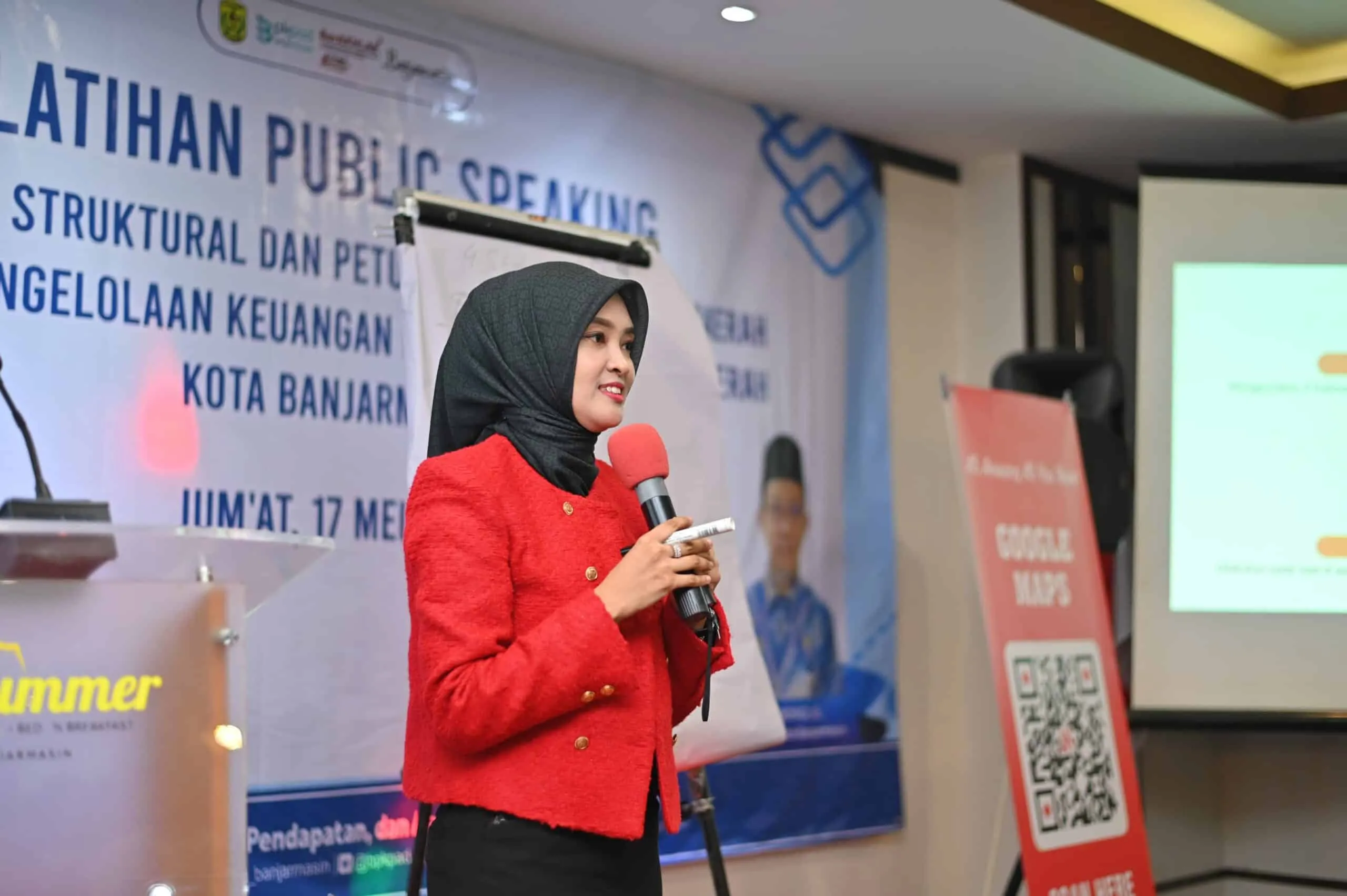 Pelatihan Sertifikat BNSP Public Speaking di Jakarta Selatan